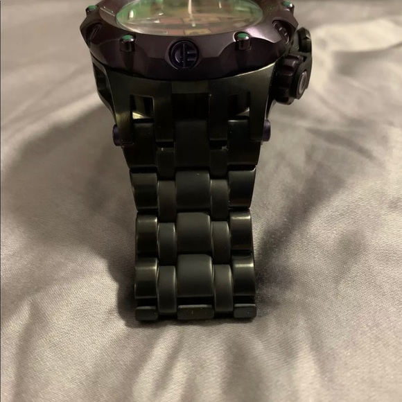 Invicta Reserve DC Comics Venom Hybrid Joker 52mm Purple/Green Stainless... - Picture 3 of 6